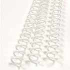 Gbc - Color Coil Spines   Clear   6  8  10  12  14  16  18  20  22  25  30  33mm