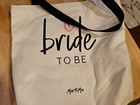 Bride To Be Miss To Mrs Canvas Tote Bag Bridal Shower Bachelorette Party Wedding