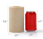2 Pack Vintage Style Glass Shade  Cylinder Light Fixture Replacement Globe G0032