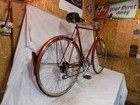 1980s Schwinn World Tourist Tall Mens 10-speed Cruiser Bike Continental Racer 82