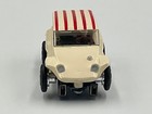 Aurora Tjet Thunderjet  Dune Buggy Ho Scale Slot Car - White - Runs - Beautiful 
