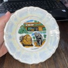 Vintage San Diego Zoo Souvenir Plate
