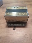 Hohner Vienna 1-row 4-bass 10-treble Button  c  Diatonic Accordion - Germany