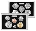 Silver U s  Proof Set 2023 Us Mint Issued With Coa 10 Coin Set Uncirculated