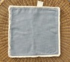 New Serena   Lily Perennials Ridgewater Outdoor Pillow Cover  22    Sq -blue
