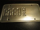 Kentucky Natures Finest Bobcat License Plate Expired Free Usa Shipping