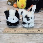 Vintage 1997 Lot Of 6 Puffkins Bean Bag Plush Stuffed Animals Fish  Bear  Dog   