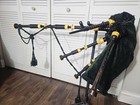 Rare R m  Sullivan Abw Bagpipe With Kintail Chanter And Case  rms38520-e