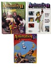 Animation Magazine Lot Of 38 Issues 1992-1999 Very Good Condition