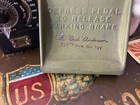 Ce Bud Anderson  signed  P-51 Mustang Wwii  Rudder Pedal North American Aviation
