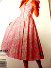 Mccalls 4152 Vintage 1989 Dress Sewing Pattern Sz 6-8-10 Uncut Lace Collar Darts
