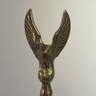 Vintage Brass Balance Scale Eagle Home Decor Scales Of Justice Apothecary 12   