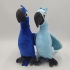2pcs lot 30cm New Rio 2 Movie Cartoon Plush Toys Blue Parrot Blu   Jewel Bird