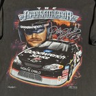 Vintage Dale Earnhardt Shirt Mens 2xl Black Nascar Intimidator Racing Graphic