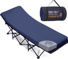 Camping Crib Mattress 2in Memory Foam Sleeping Mat  Warm Non-slip 