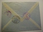 Portugal Funchal  1948 Registered Cover To  Usa B s Lisboa