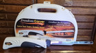 Ginsu Freedom Carver Cordless Rechargeable Carving Knife Complete W storage Box