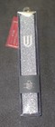 Yudaica Perspex Mezuzah Case Glitter White 5   12cm   new Fast Shipping 