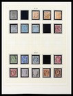 Lot 38838 Canceled Stamp Collection Norway 1855-1970 In Schaubek Album 
