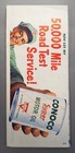 1950s Conoco Texas Vintage Road Map Travel With Conoco Oil Touraide Memorabilia