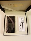 Usb    Dual Arc Lighter Electric Rechargeable  Flameless Cigarette Windproof 