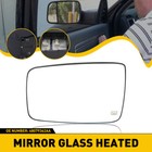 Usa Mirror Glass 2011-2022 For 1500 2011-2018 Ram Ram 2500 Driver Side Heated