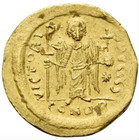 Justinian The Great 527-565 Ad Byzantine Gold Solidus  Angel Coin Constantinople