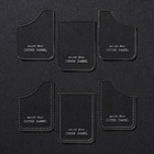Leather Minimalist Wallet  Acrylic Template  Pattern  Beginner Diy Project
