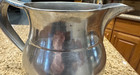 Vintage Armetale Wilton Plough Tavern Water Pitcher 48 Oz 6    Tall Usa Excel Cond