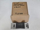 0-60 Degree Adjustable Tilting Angle V-block Milling Tool 4  X 1 2  X 1 9  
