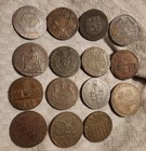 Lot Of 15 British Condor Tokens