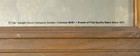 Vintage 1987 Coors Beer Mirror Sign Wood Frame 27 x17  