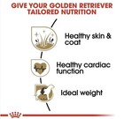Royal Canin Breed Health Nutrition Golden Retriever Adult Dry Dog Food 30lb