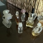 Lot Of 13 Mini Perfume Bottles Mixed Brands