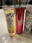 Lot Sale 6 Bath And Body Works - Fine Fragrance Mist 8 Fl Oz - Random Assor