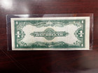 1923  1 Silver Certificate Large Note Blue Seal Dollar Bill Higher Grade