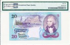 Government Of Gibraltar Gibraltar 20 Pounds 2006  Pmg  66epq