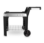 New Weber Rolling Cart W foldable Table For Pulse 2000 Electric Grill Free Ship