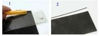 Camera Light Seal Foam 1mm 2mm Material Adhesive With Instruction From Japan
