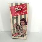 Vtg 1950 s The Doll With Magic Nylon Hair Toni Doll W  Blonde Hair Box Play Wave