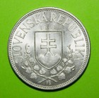 S8 - Slovakia 20 Kr 1941 Brilliant Uncirculated Silver Coin - Cyril   Methodius