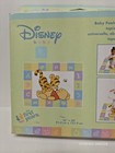 Vintage Disney Baby Pooh Meal   Play Mat Stain-resistant Tapete Lavable 36 x48 
