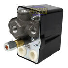 4 Port 3 Phase Air Compressor Pressure Switch Control Valve 140-175 Psi