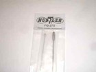 Hustler Fg27s 48  White Center Load Cb Antenna With Stainless Steel Mast