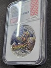      2018 Fiji Marvel Avengers Infinity War Thanos Gauntlet 2 Oz Silver Ngc Pf70