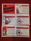 Coca Cola Salesman Sample Cooler Reproduction Booklets  read The Description 