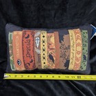 Halloween Horror Novels Decorative Needlepoint Pillow Cupcakes   Cashmere Nwt