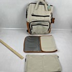 Bagsmart Diaper Bag Backpack For Mom Dad Baby Large Capacity Travel Bag