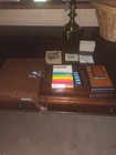 Polaroid Sx-70 Brown Land Instant Film Camera Vintage  Untested  As Is W case