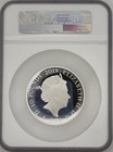 2019 Great Britain Silver 5 Oz Tower Of London Ngc Gem Proof First 35 Struck